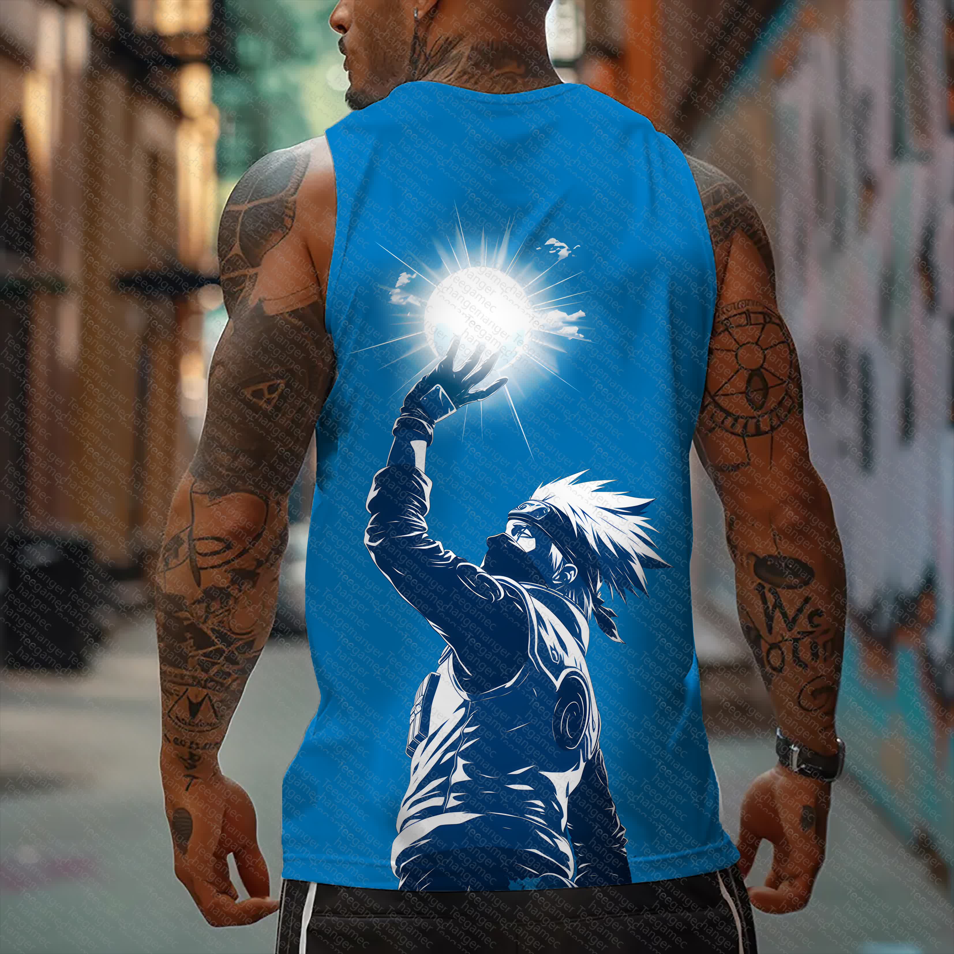 Unisex  “NARUTO” Casual Anime  Tank Top