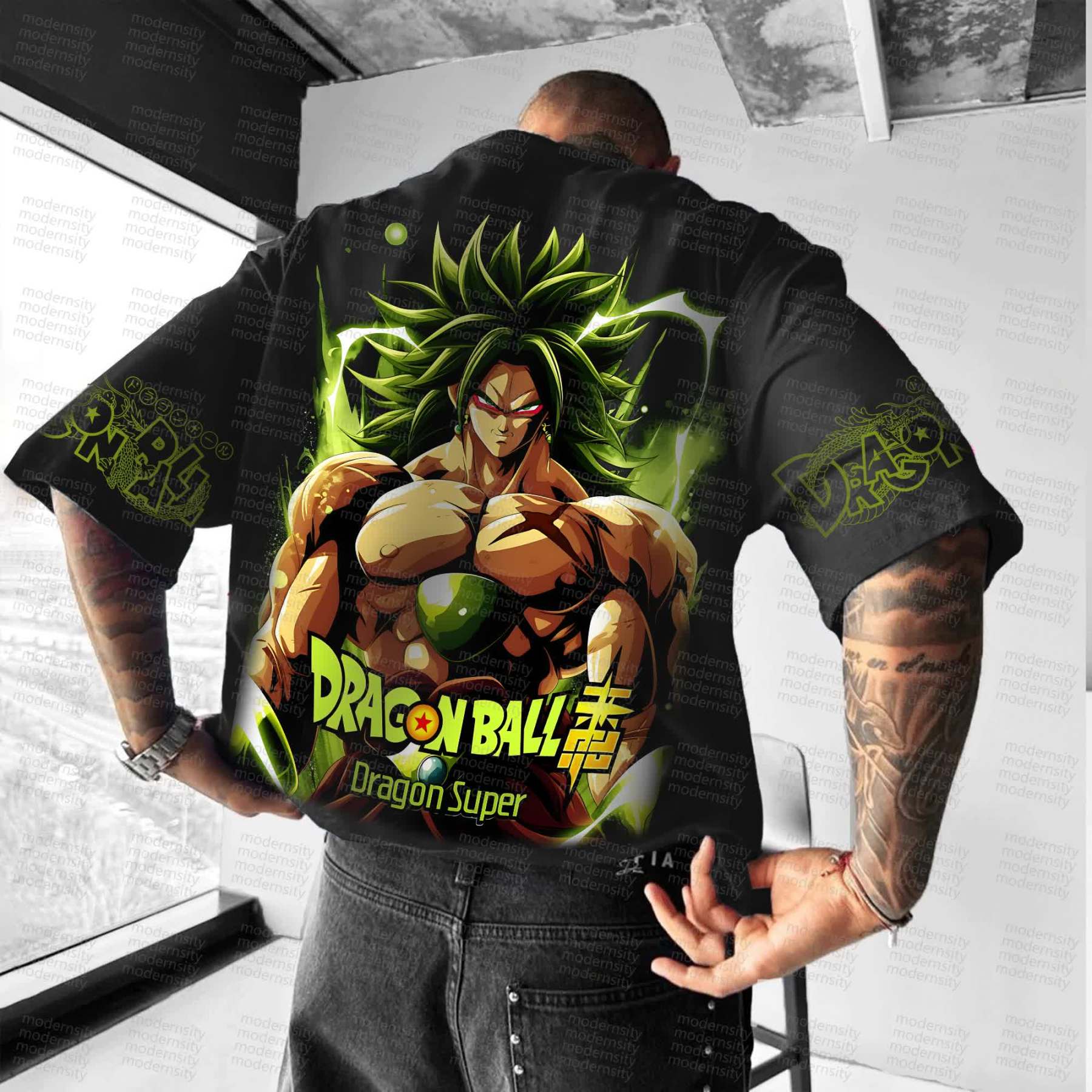 Unisex  "Dragonball" Anime Inspired Vintage T-Shirt