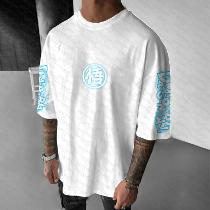 Unisex  "Dragonball" Anime Inspired Vintage T-Shirt