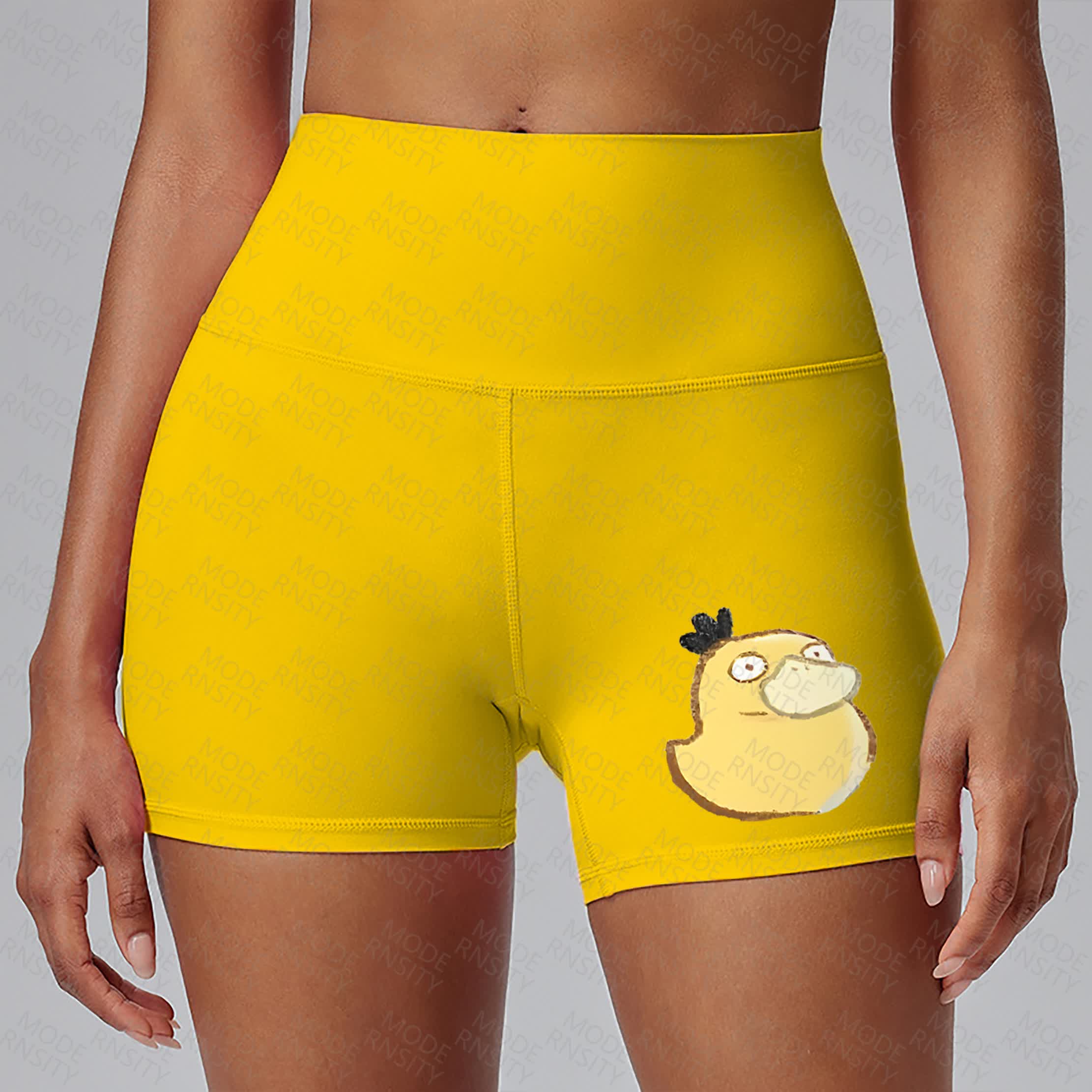 Casual “Pokémon” Streetwear Shorts