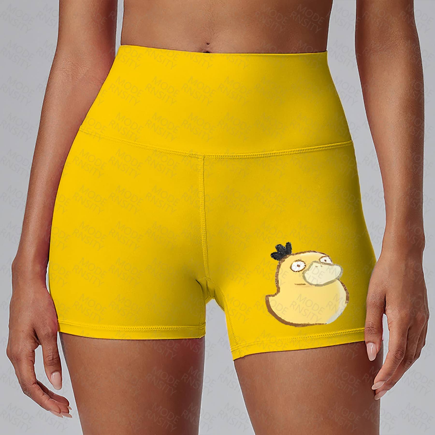 Unisex Casual Anime Streetwear Shorts