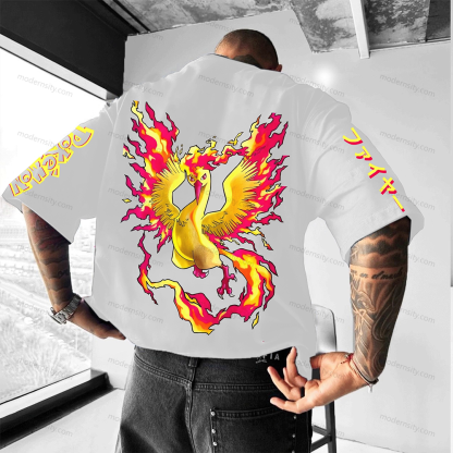 Unisex  "Pokémon" Anime Inspired Vintage T-Shirt