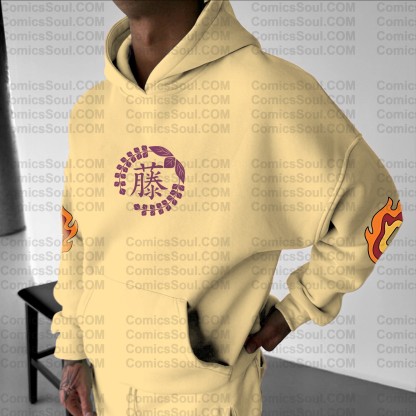 Unisex Game Graphic Streetwear Vintage Hoodie