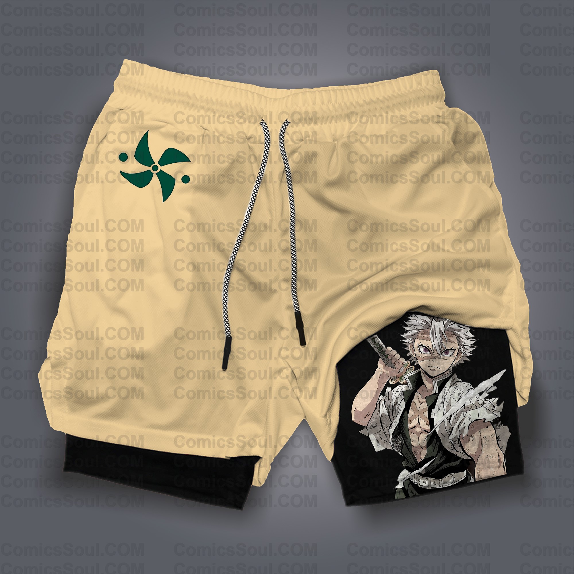 Unisex Casual Streetwear Shorts