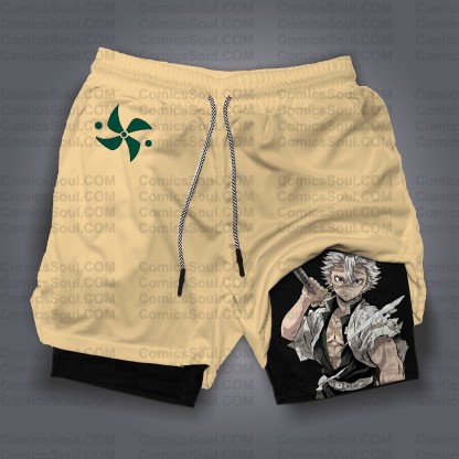 Unisex Casual Streetwear Shorts