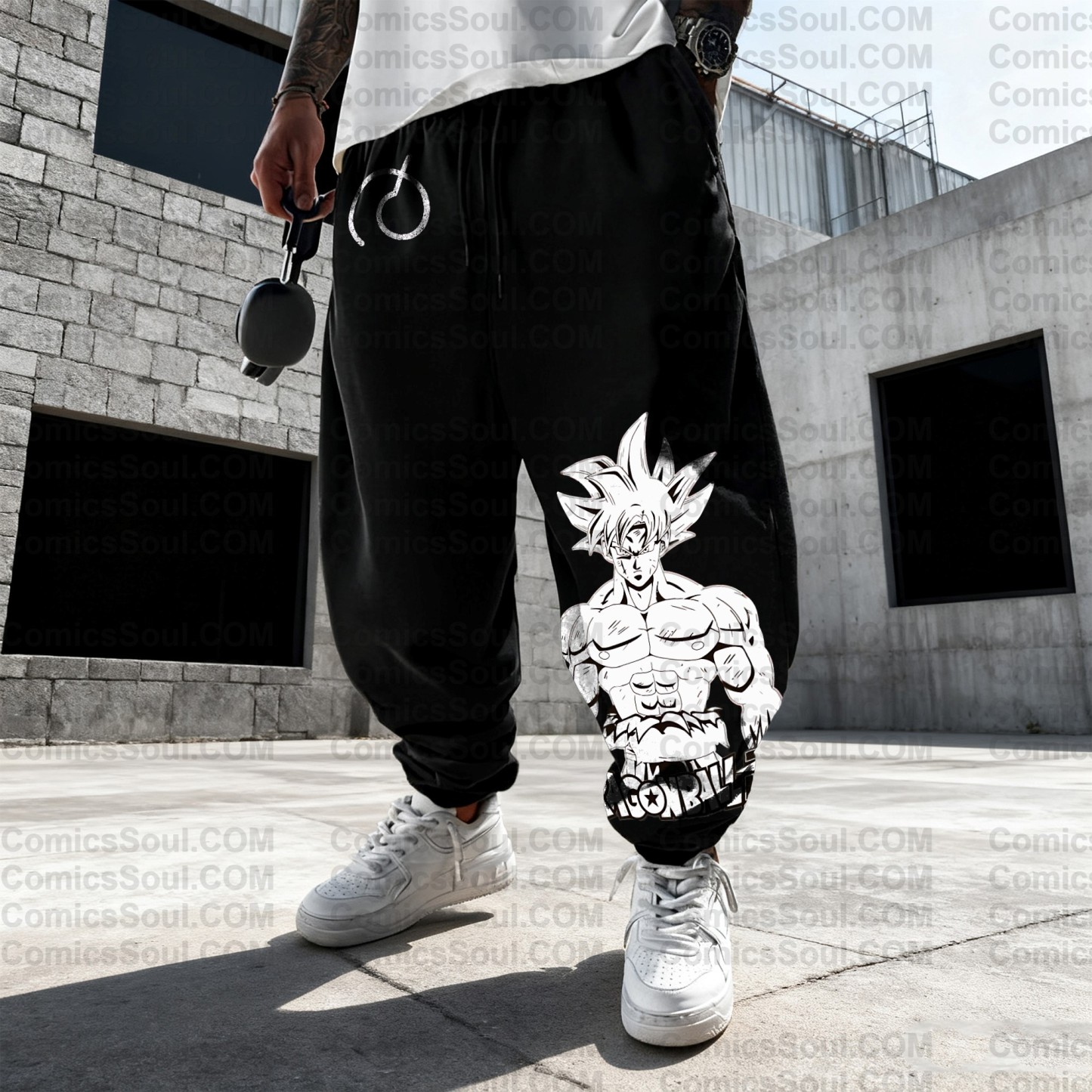 Unisex Casual Anime Streetwear Pants