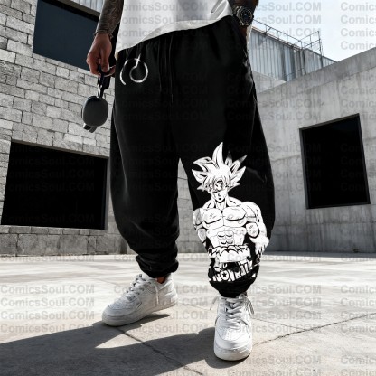 Top Seller Unisex Casual Anime Streetwear Pants