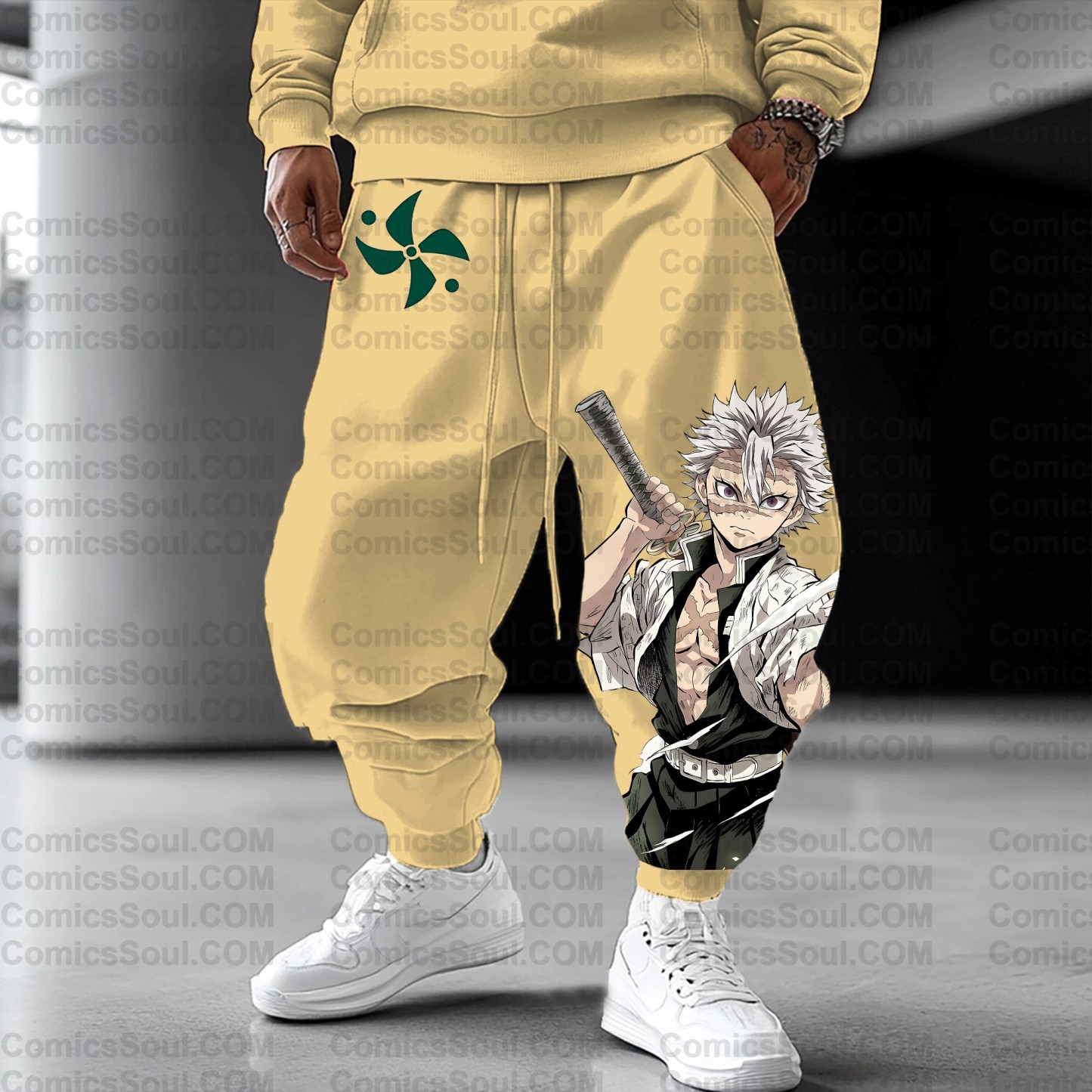 Unisex “ WARHAMMER” Casual Streetwear Pants