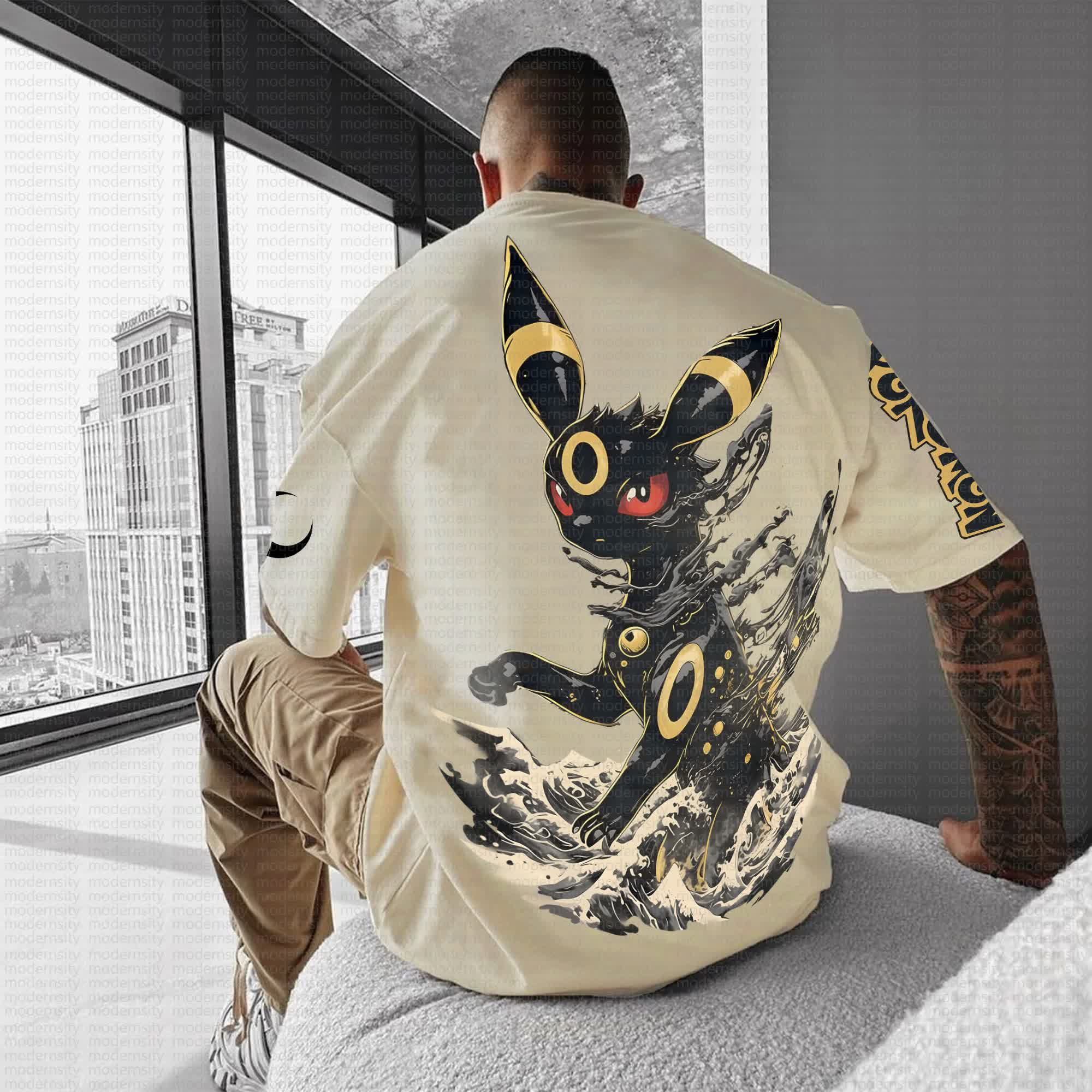 Unisex  "Pokémon" Anime Inspired Vintage T-Shirt