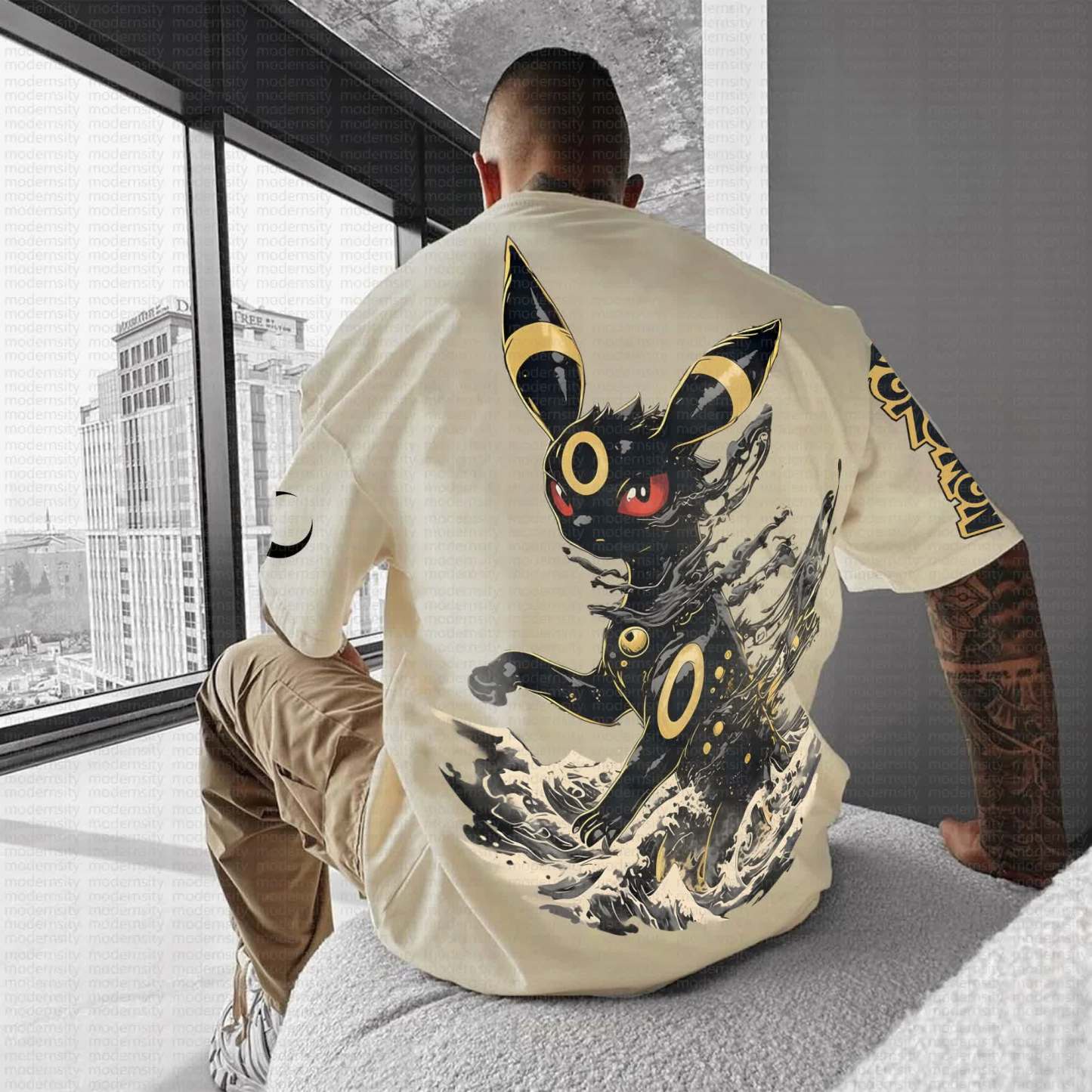 Unisex Anime Inspired Vintage T-Shirt
