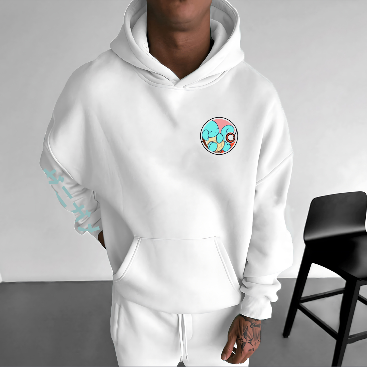 Unisex “Pokémon” Anime Graphic Streetwear Vintage Hoodie