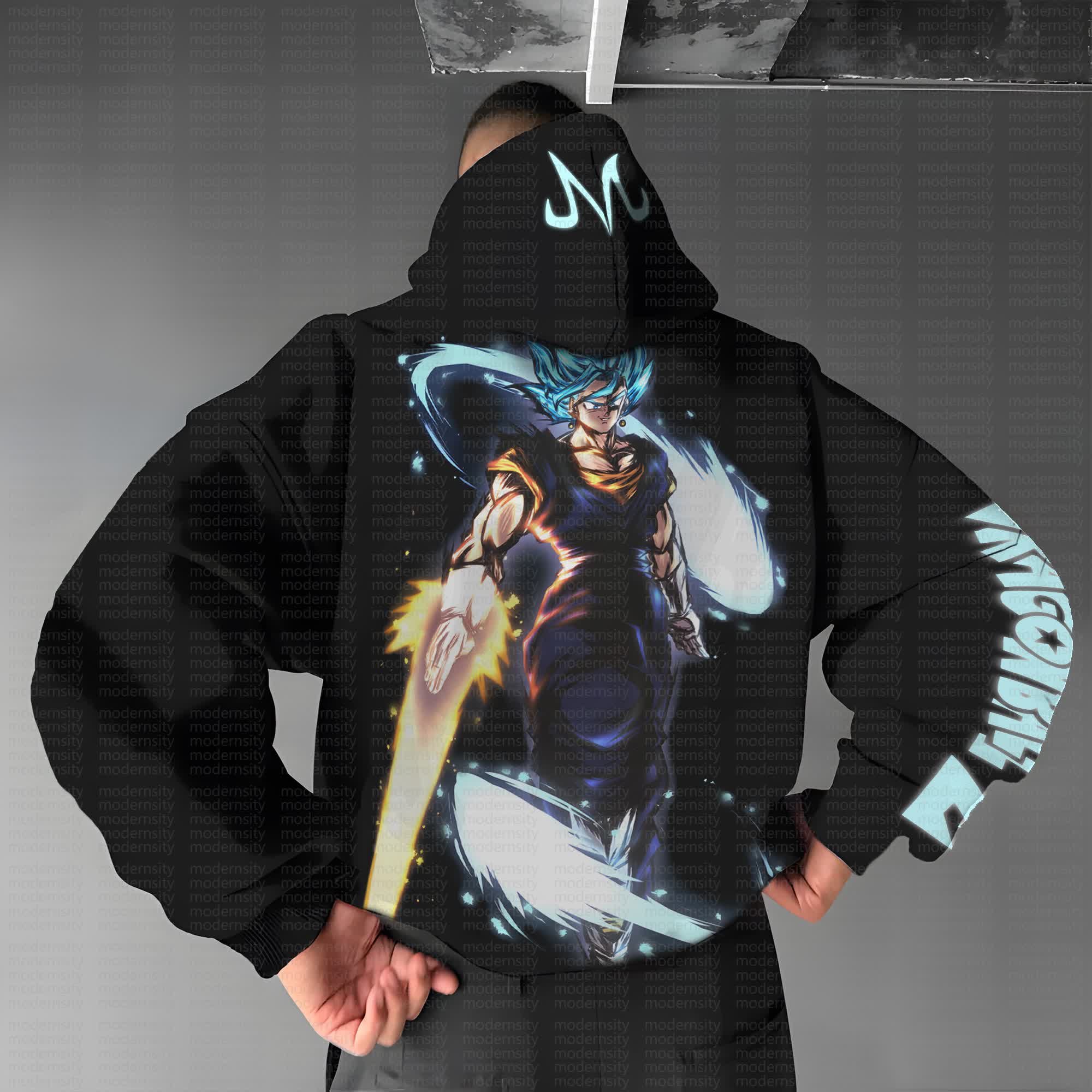 Unisex “Dragonball” Anime Graphic Streetwear Vintage Hoodie