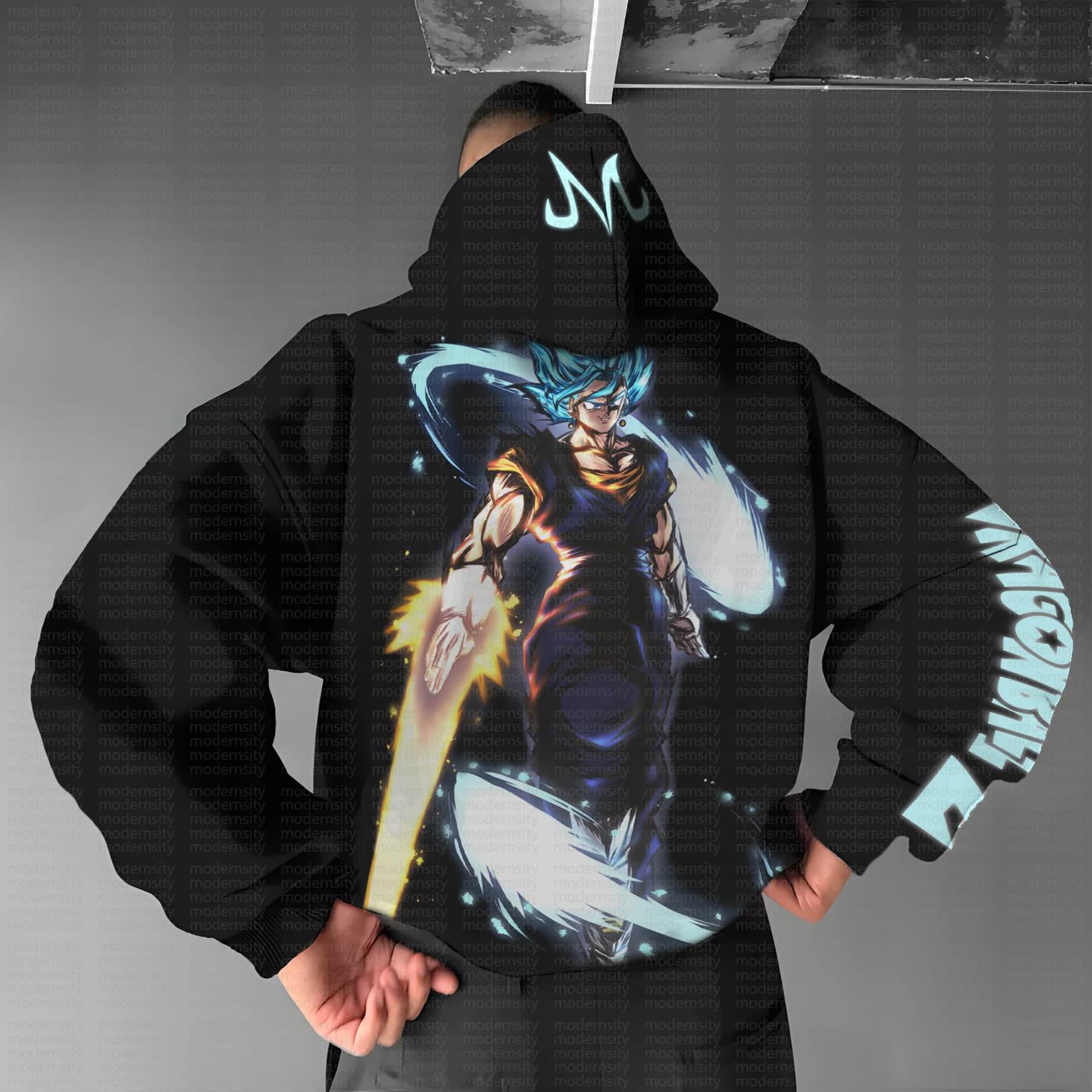 Unisex “Dragonball” Anime Graphic Streetwear Vintage Hoodie