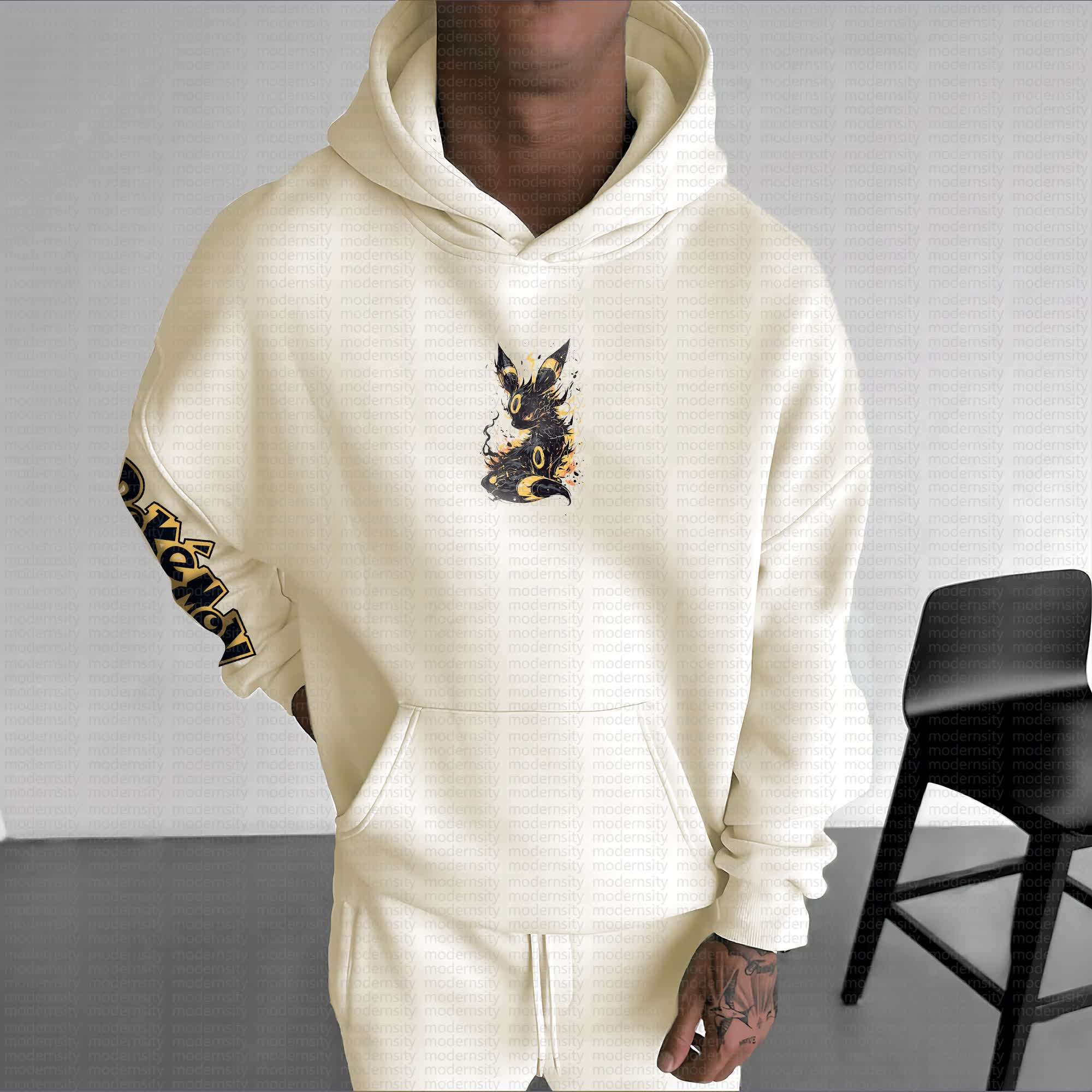 Unisex “Pokémon” Anime Graphic Streetwear Vintage Hoodie