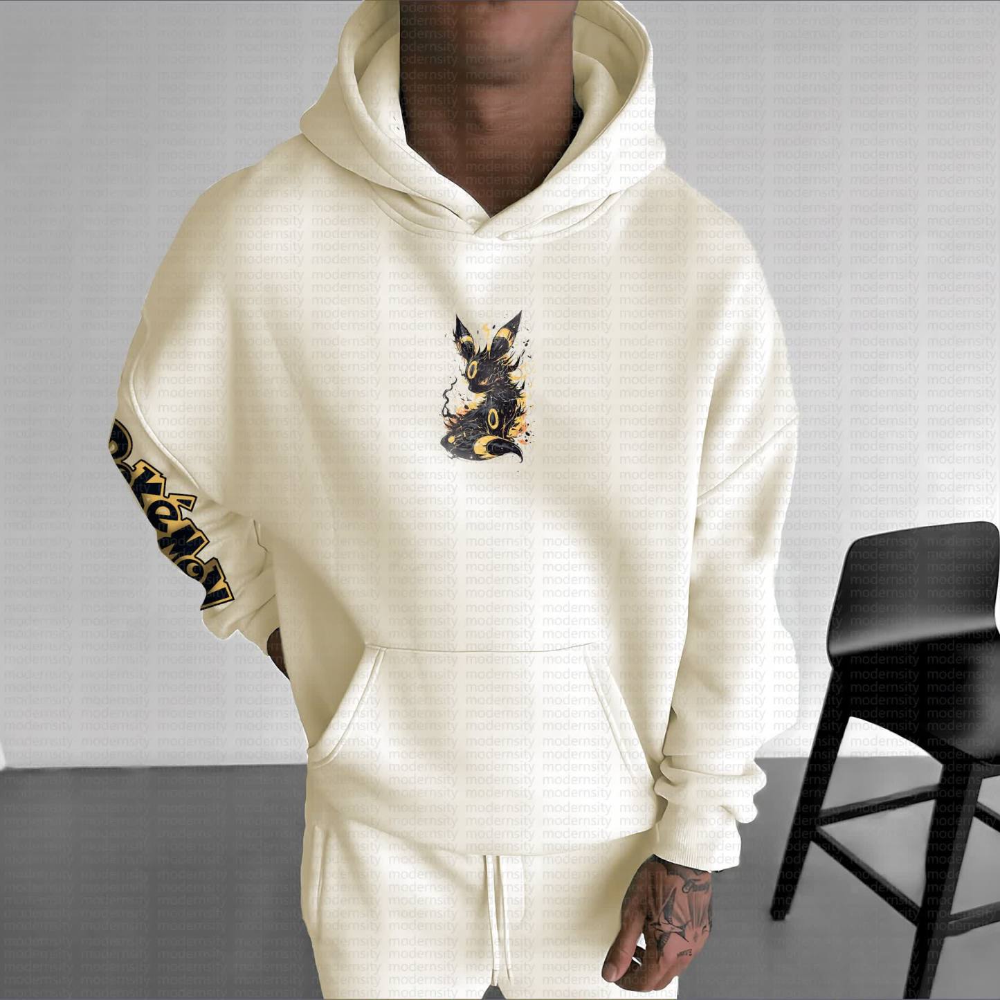 Unisex “Pokémon” Anime Graphic Streetwear Vintage Hoodie