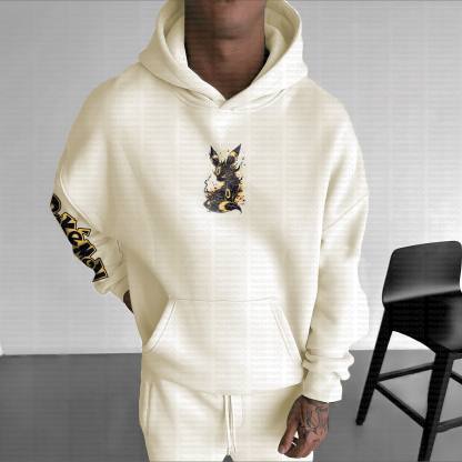 Unisex “Pokémon” Anime Graphic Streetwear Vintage Hoodie