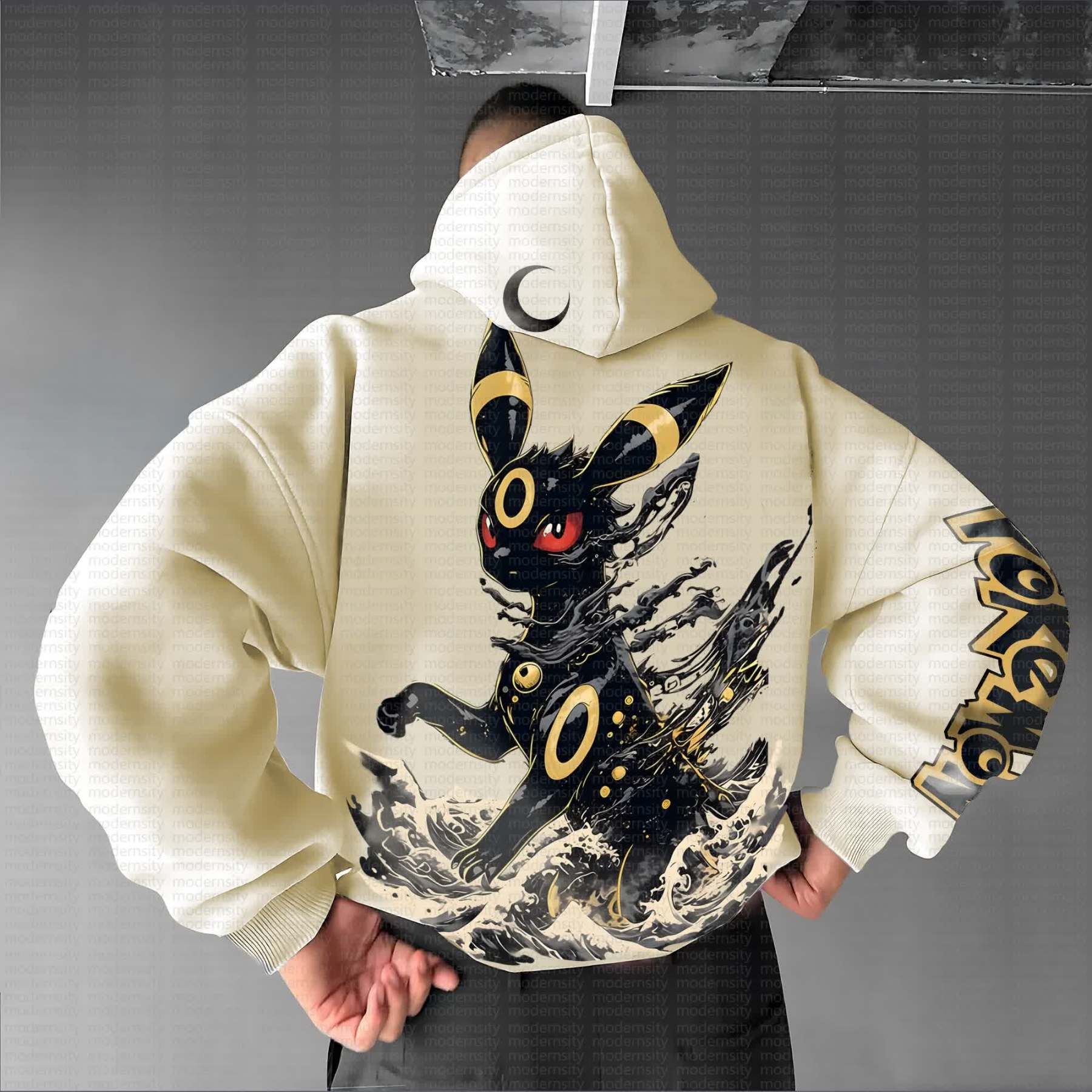 Unisex Oversized Anime Print Hoodie | One Piece