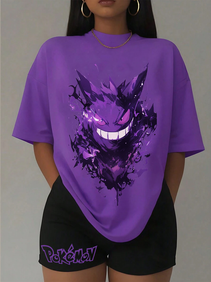 Unisex "Pokémon" Anime Inspired Vintage T-Shirt