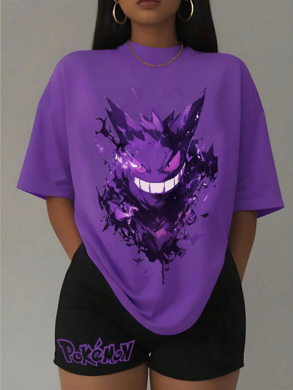Unisex "Pokémon" Anime Inspired Vintage T-Shirt