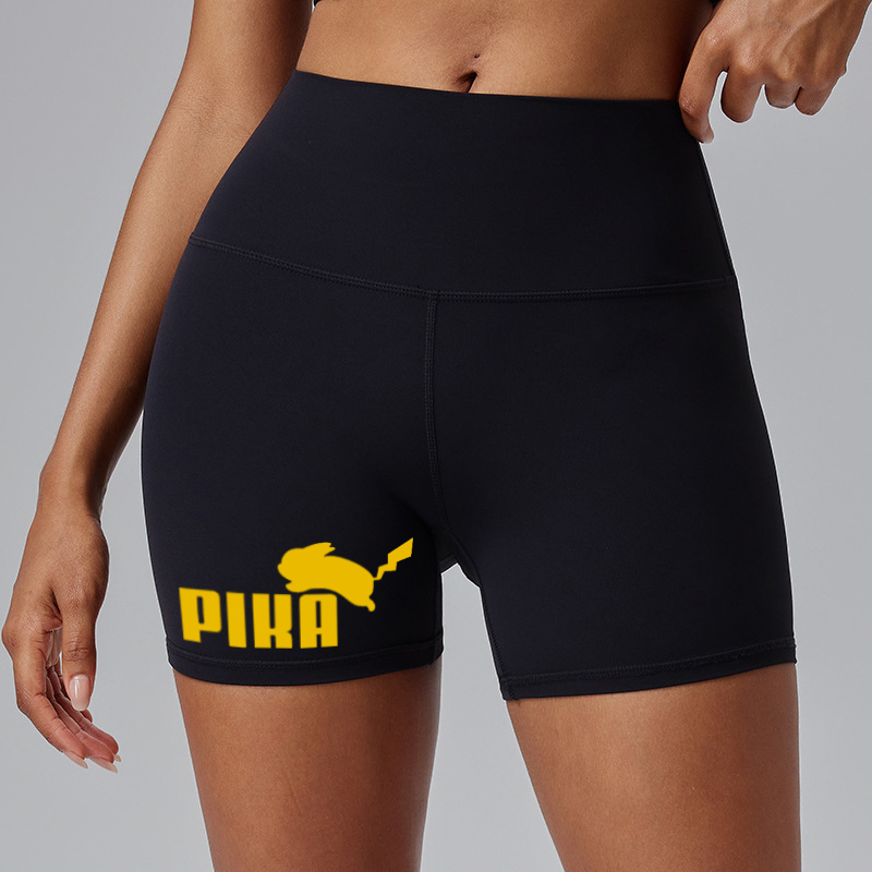 Unisex Casual “Pokémon” Streetwear Shorts