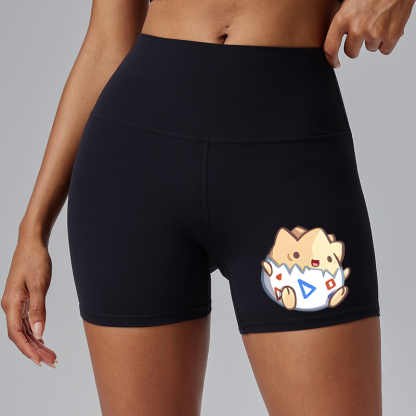 Casual “Pokémon” Streetwear Shorts