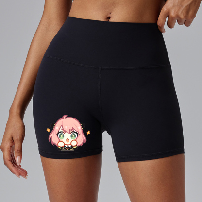 Casual “SPY×FAMILY” Streetwear Shorts