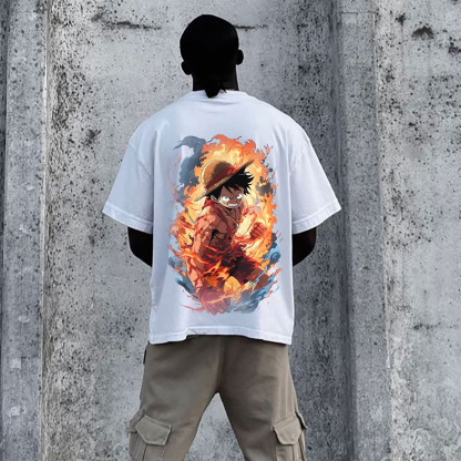 Unisex Fit Vintage T-Shirt丨One Piece