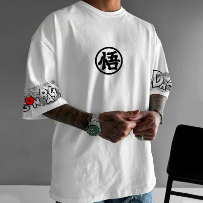 Unisex Anime Inspired Vintage T-Shirt