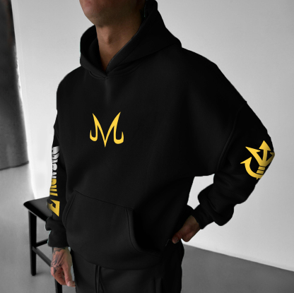 Unisex Anime Graphic Streetwear Vintage Hoodie