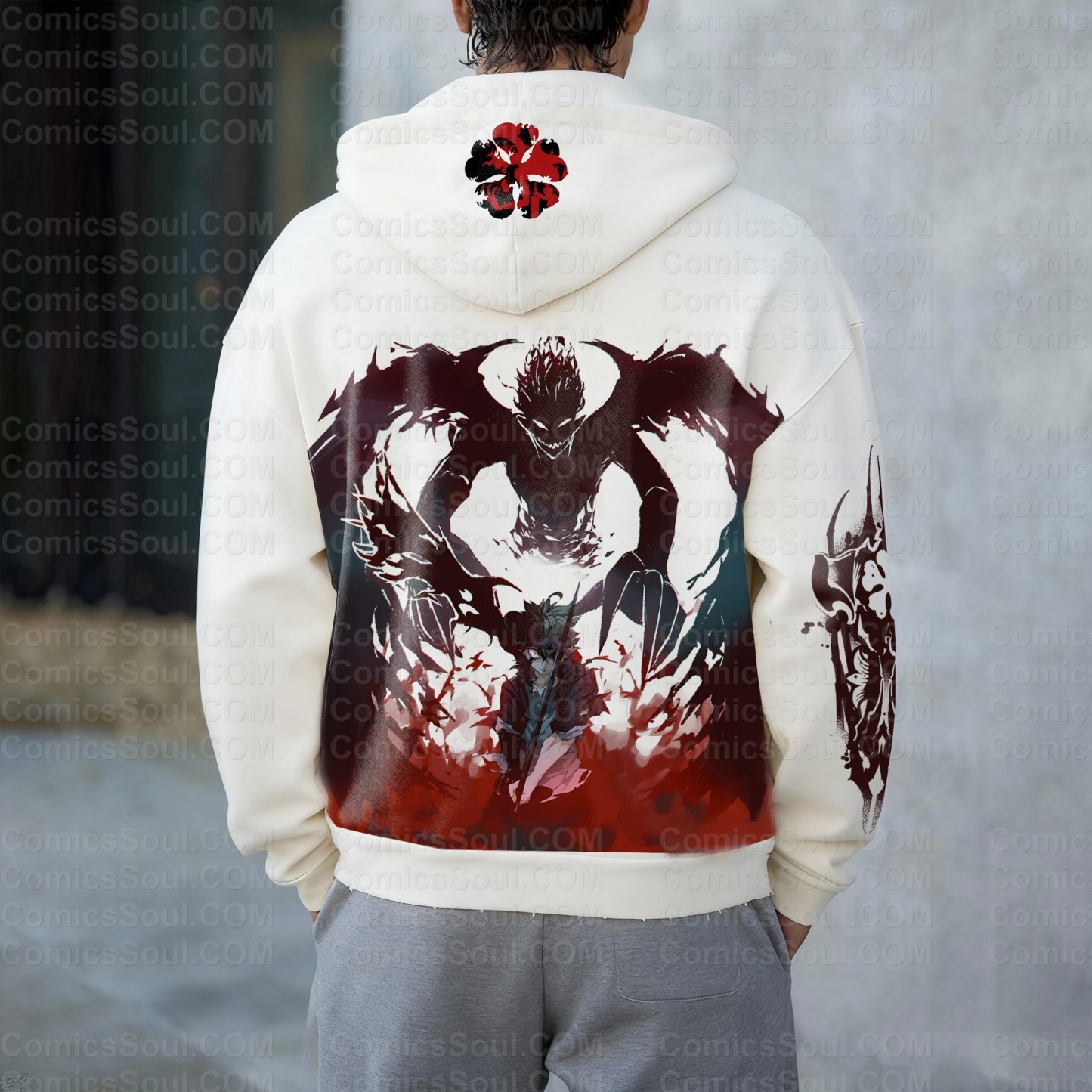 Unisex Graphic Streetwear Vintage Zipper Cardigan Plush Hoodie