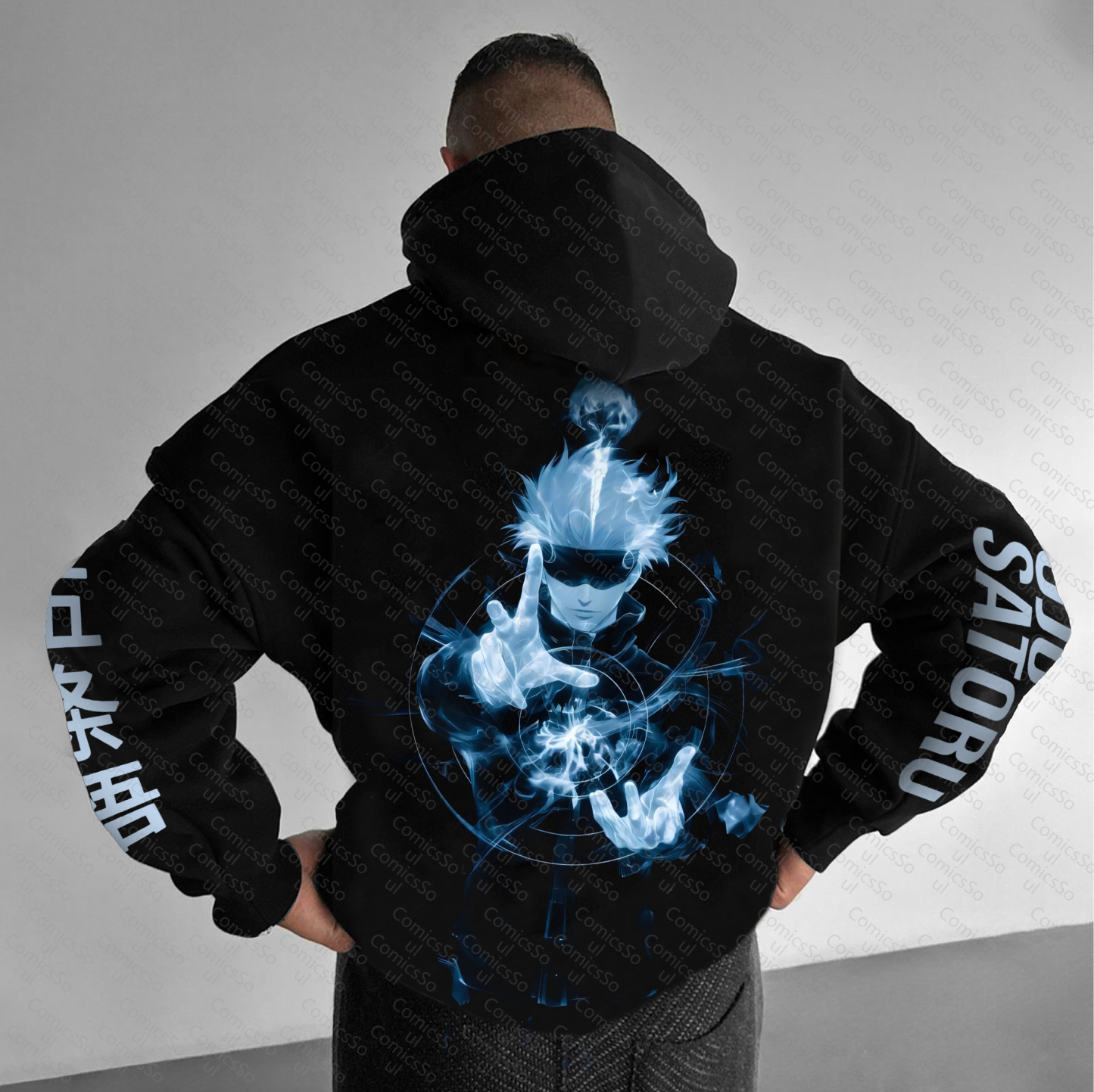 Unisex “ Jujutsu Kaisen   ” Graphic Streetwear Vintage Hoodie