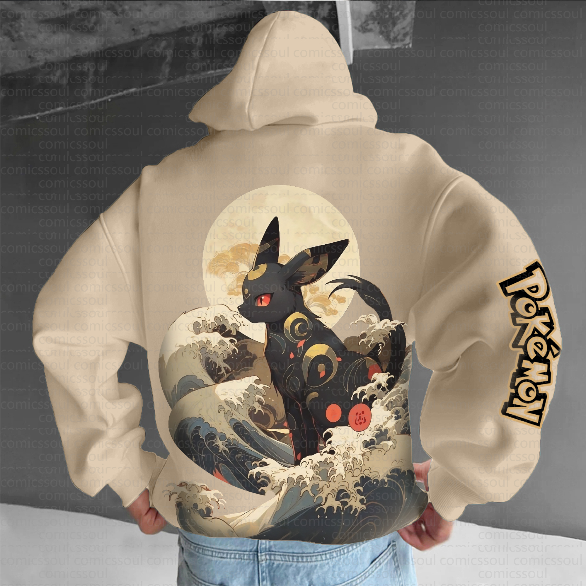 Unisex Anime Graphic Streetwear Vintage Hoodie丨Pokémon