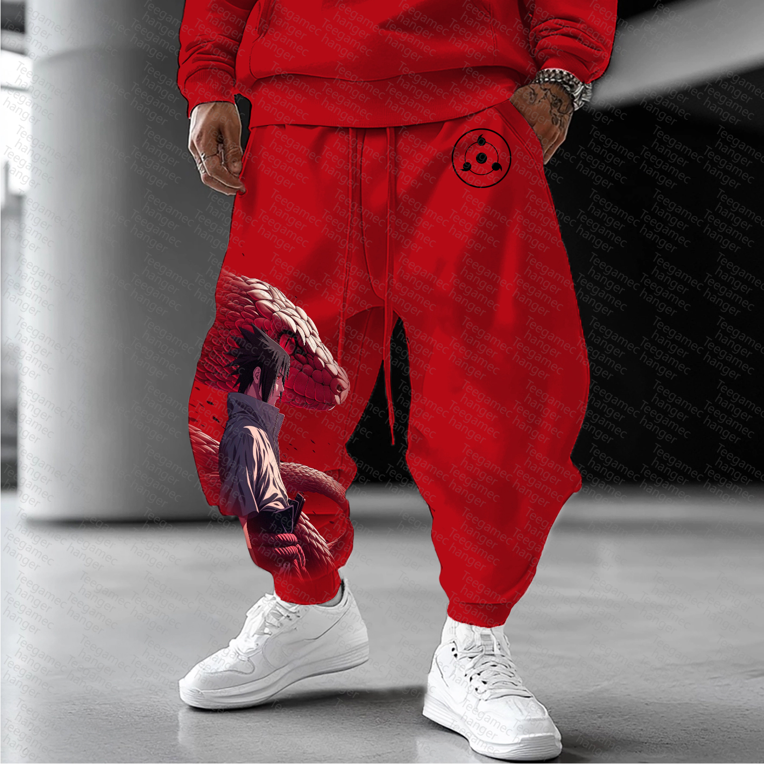Unisex  “NARUTO” Casual Anime Streetwear Pants