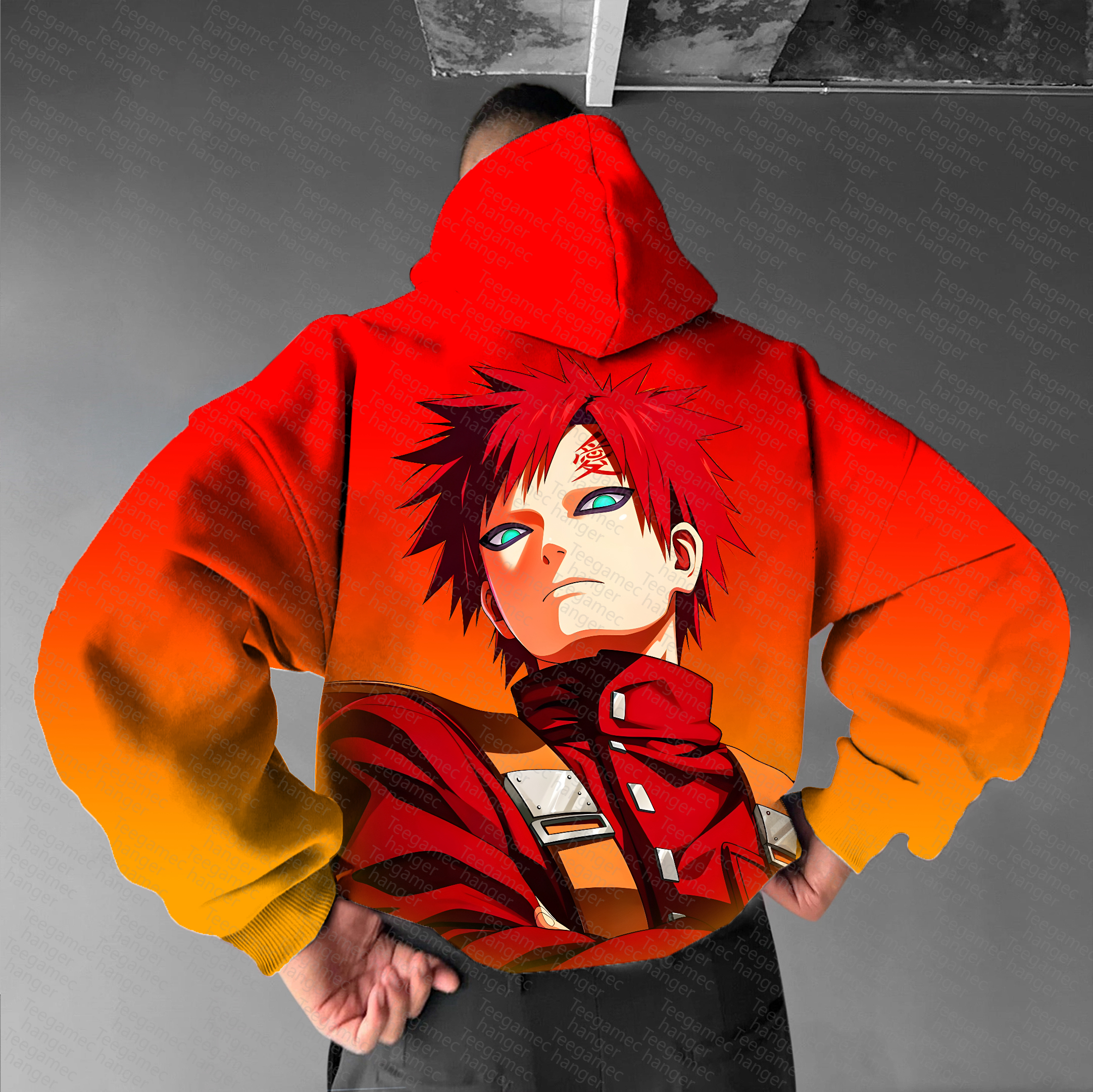 Unisex   Anime Graphic Streetwear Vintage Hoodie