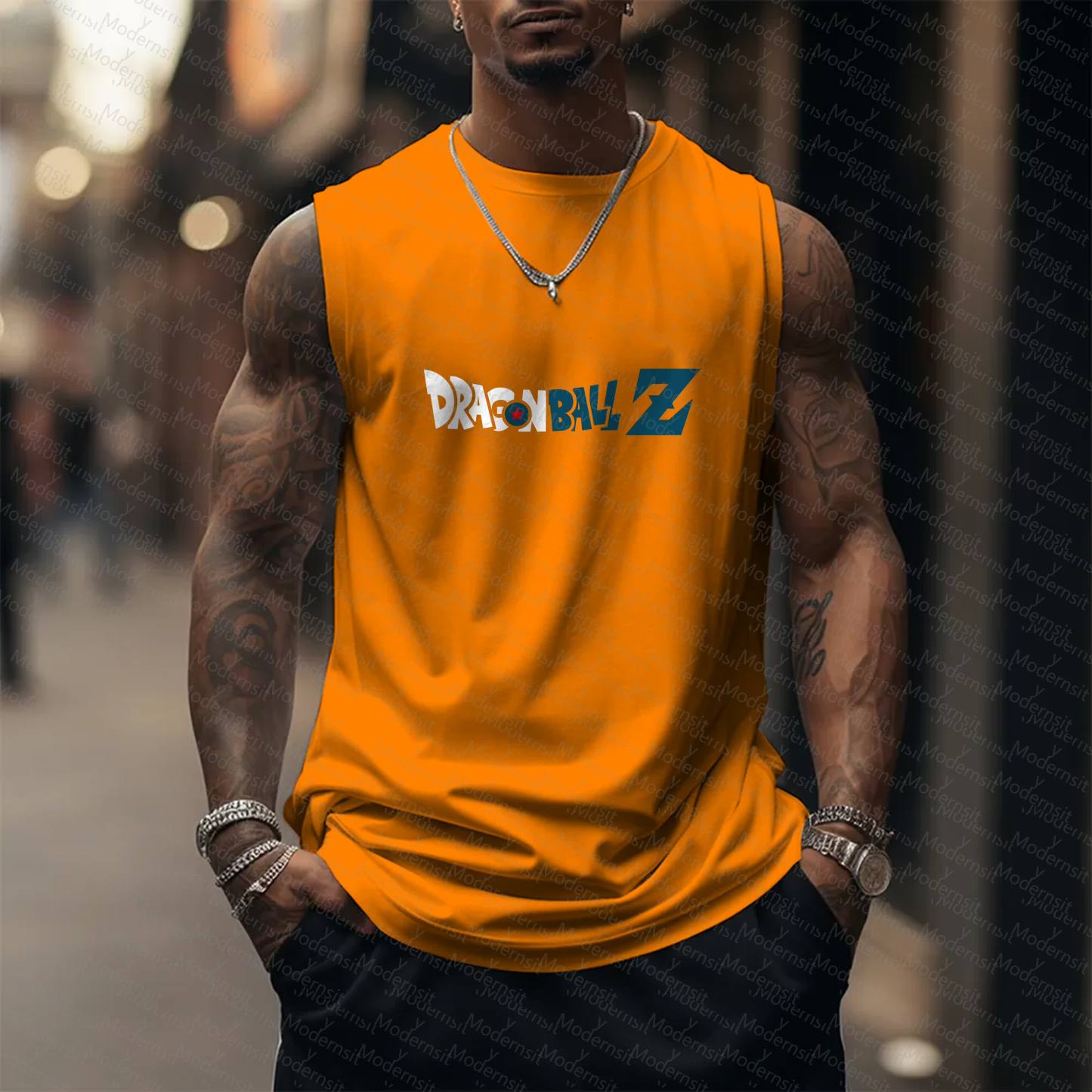 Unisex  “Dragon Ball” Casual Anime  Tank Top