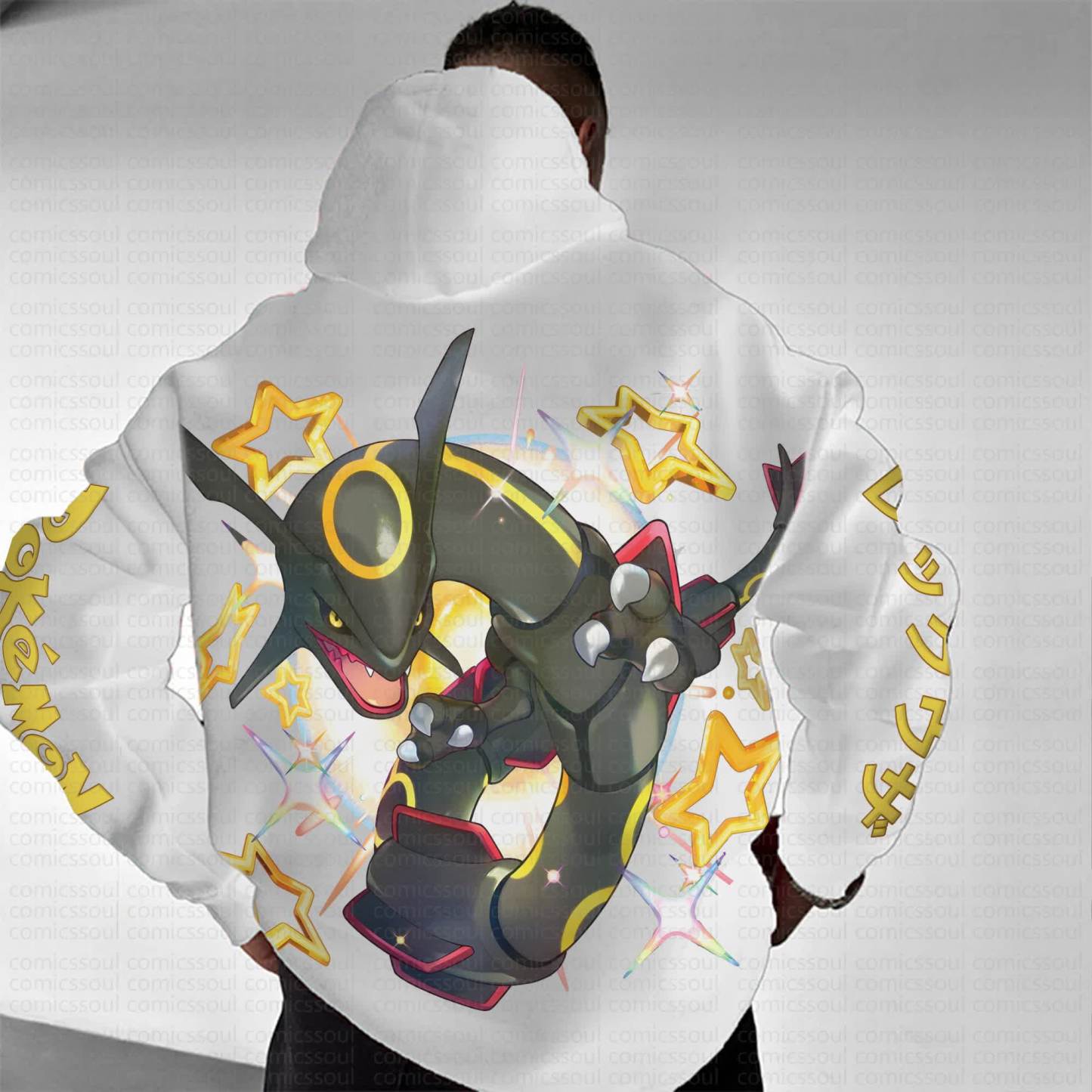 Unisex “Pokémon” Anime Graphic Streetwear Vintage Hoodie