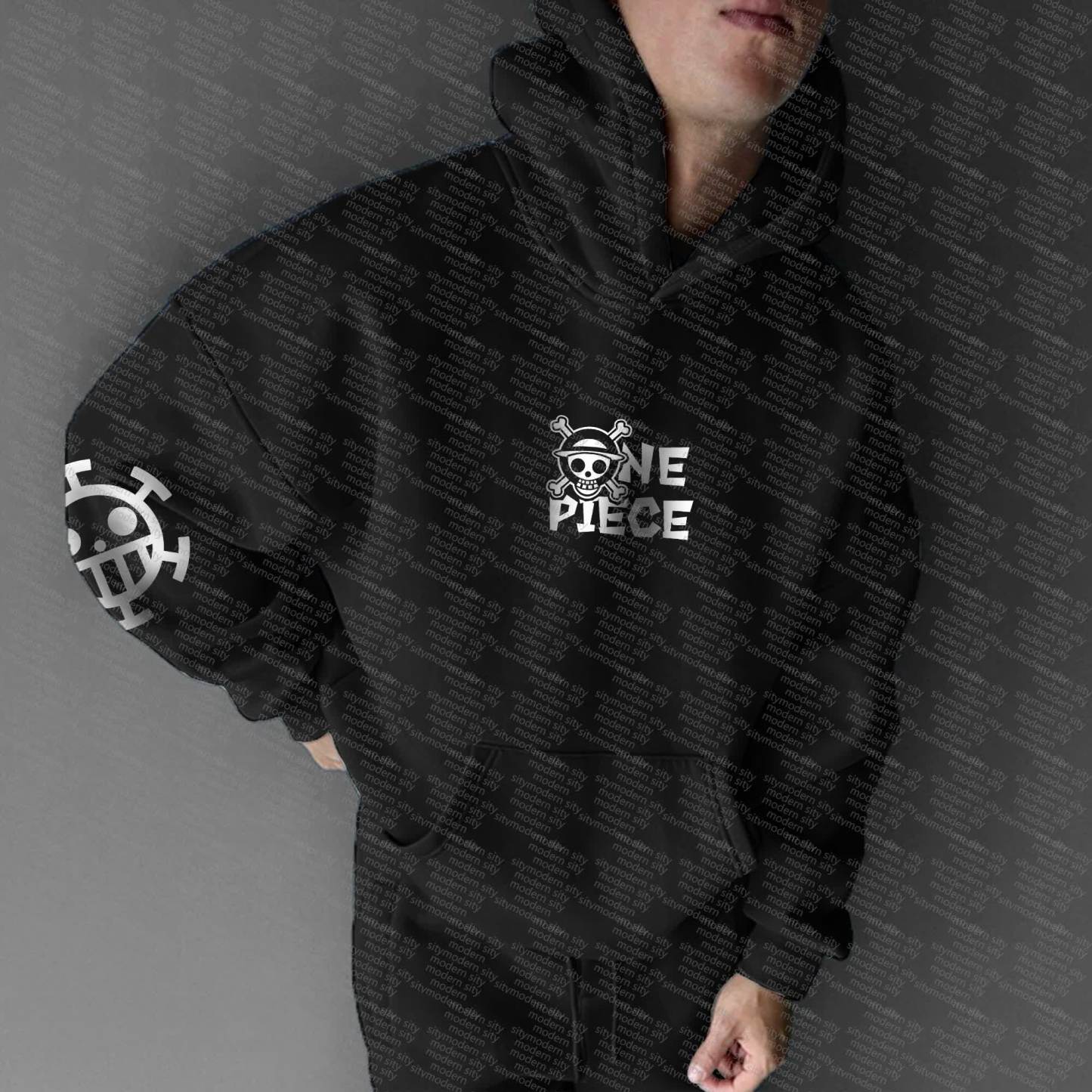 Unisex Vintage Hoodie丨One Piece