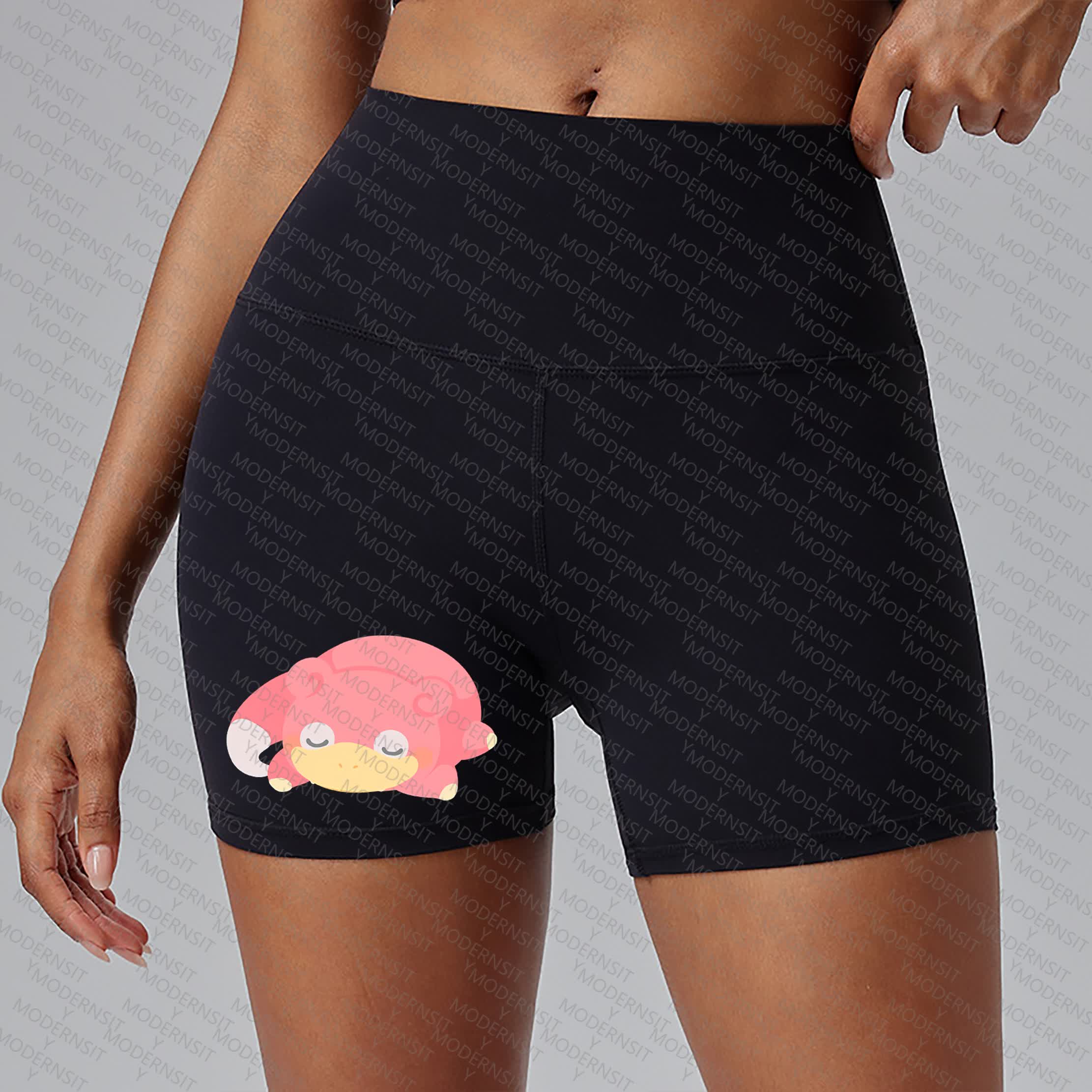 Casual “Pokémon” Streetwear Shorts