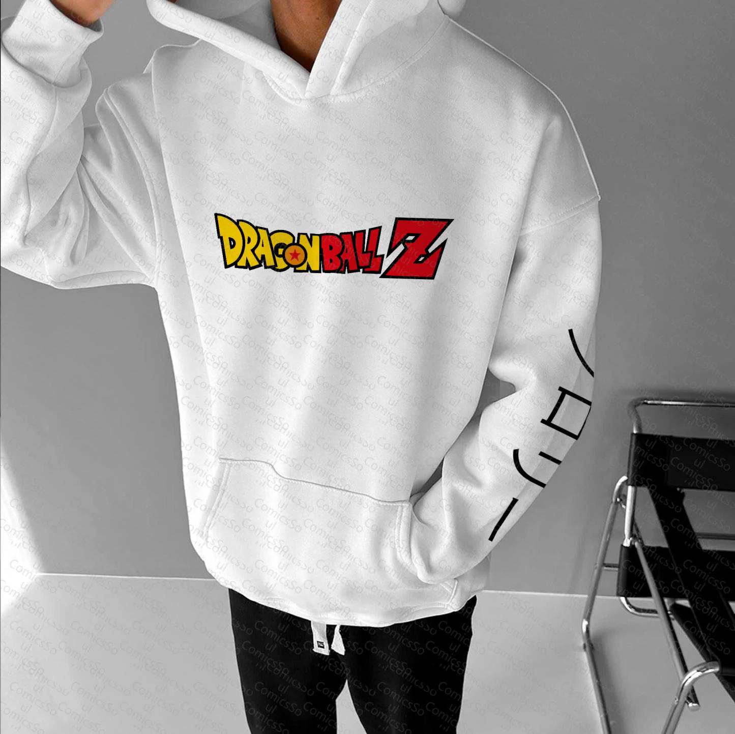 Unisex “Dragon Ball” Anime Graphic Streetwear Vintage Hoodie
