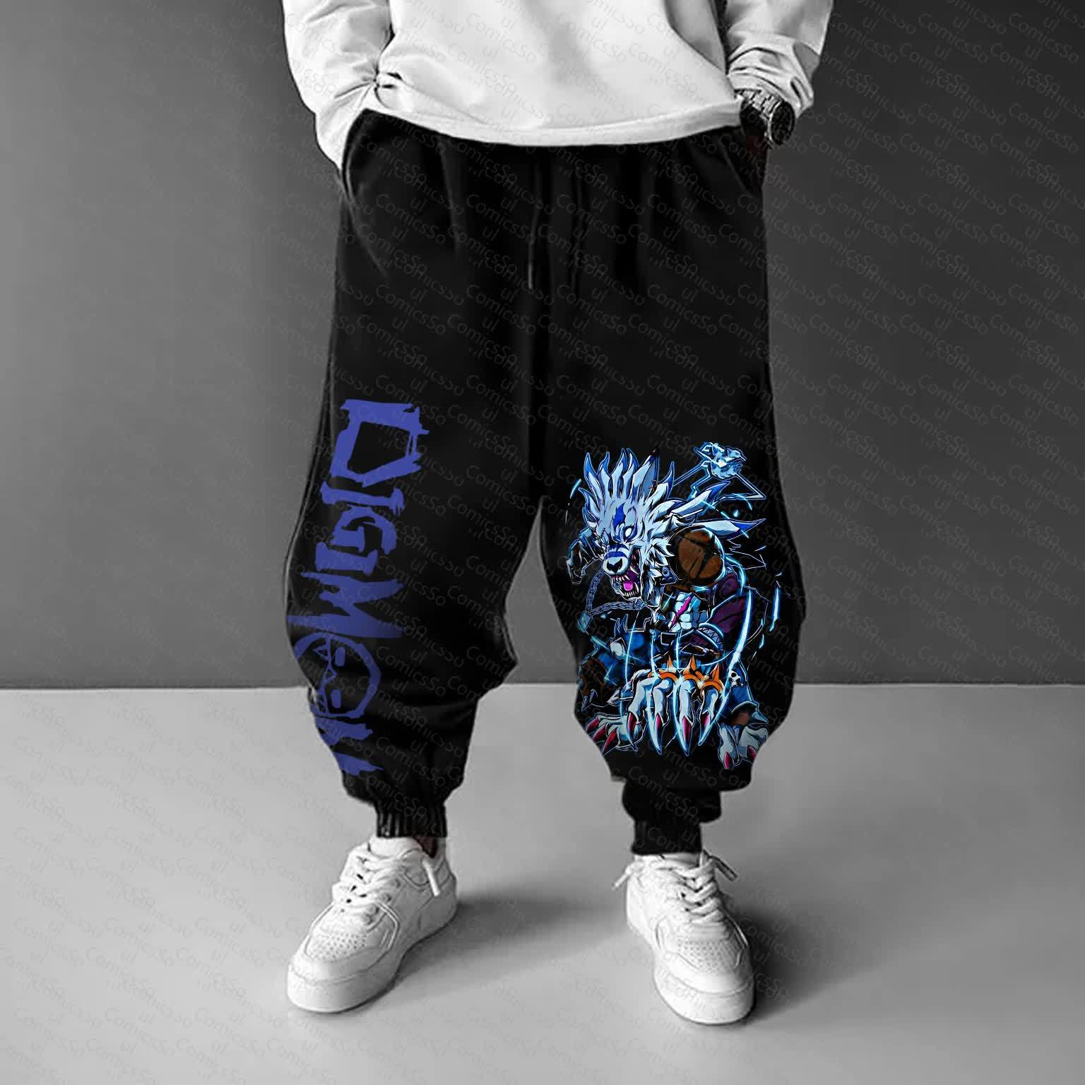 Unisex “Pokémon” Casual Anime Streetwear Pants