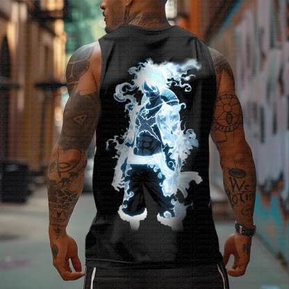 Unisex  “One Piece” Casual Anime  Tank Top