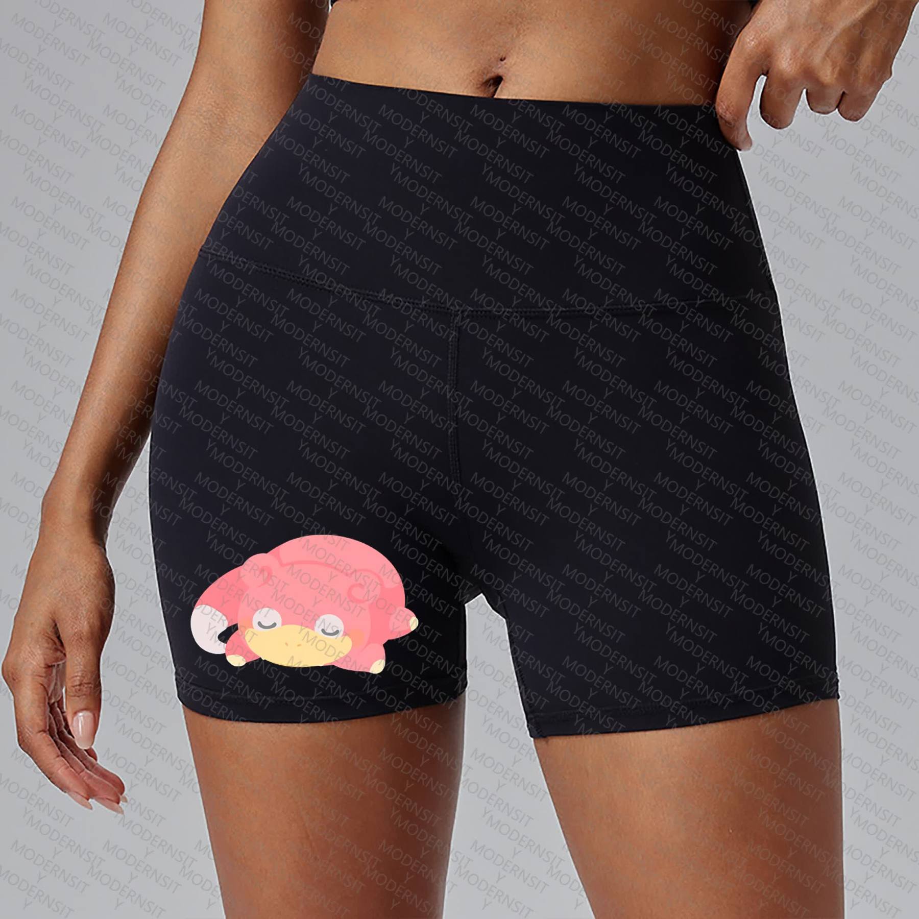 Unisex Casual Anime Streetwear Shorts