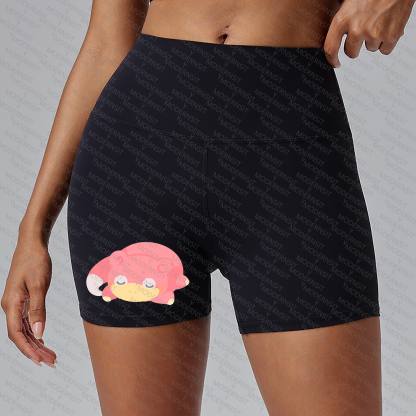 Casual “Pokémon” Streetwear Shorts