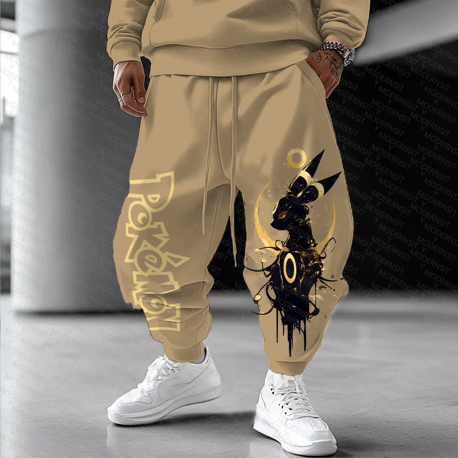 Unisex  “Pokémon” Casual Anime Streetwear Pants