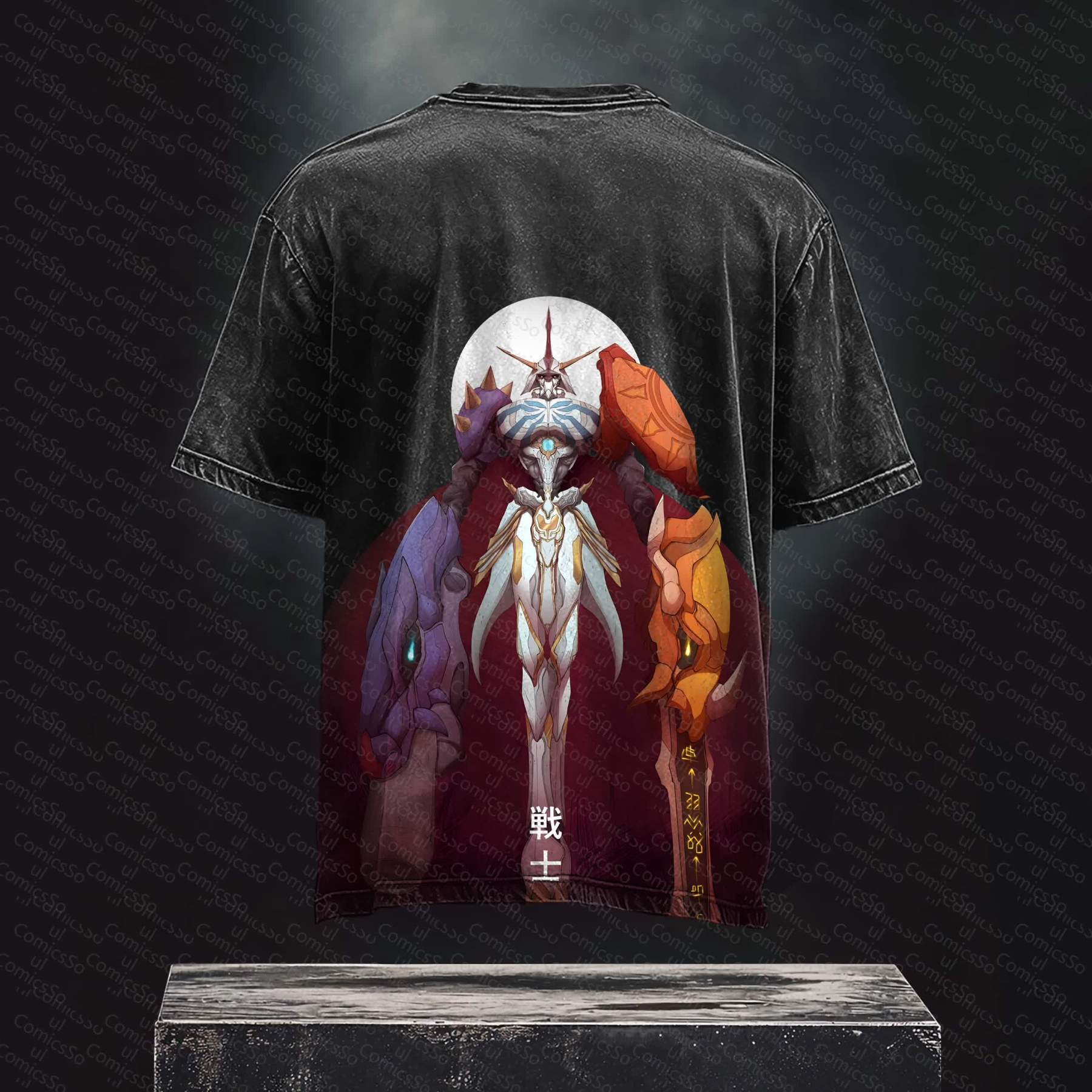 Unisex Anime Inspired Vintage T-Shirt