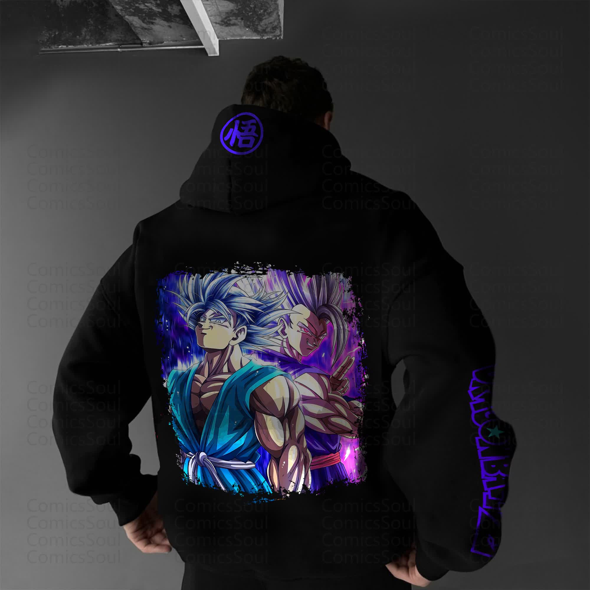 Unisex “DragonBALL Z” Anime Graphic Streetwear Vintage Hoodie
