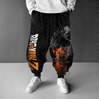 Unisex  “Dragon Ball” Casual Anime Streetwear Pants