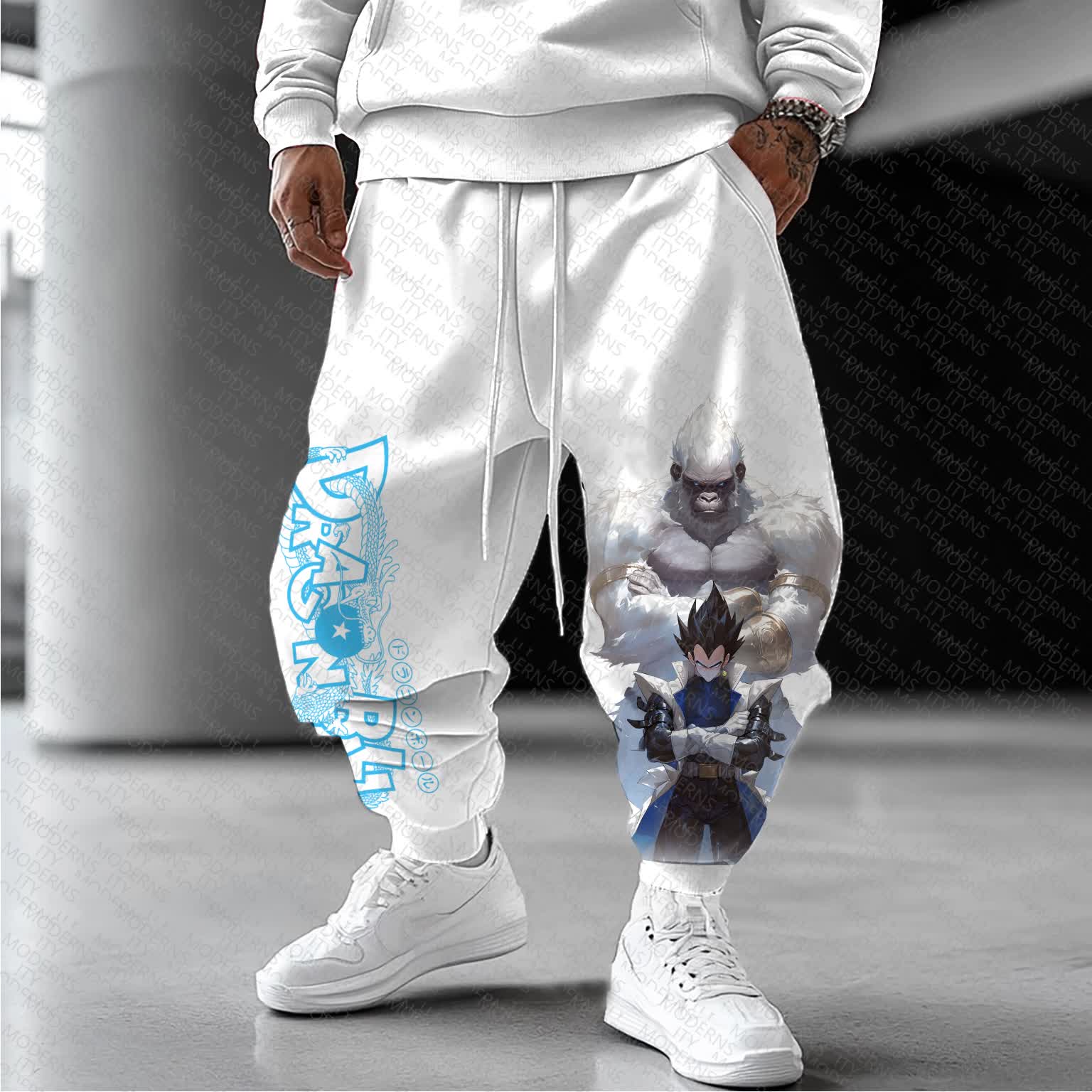 Unisex  “Dragon Ball” Casual Anime Streetwear Pants