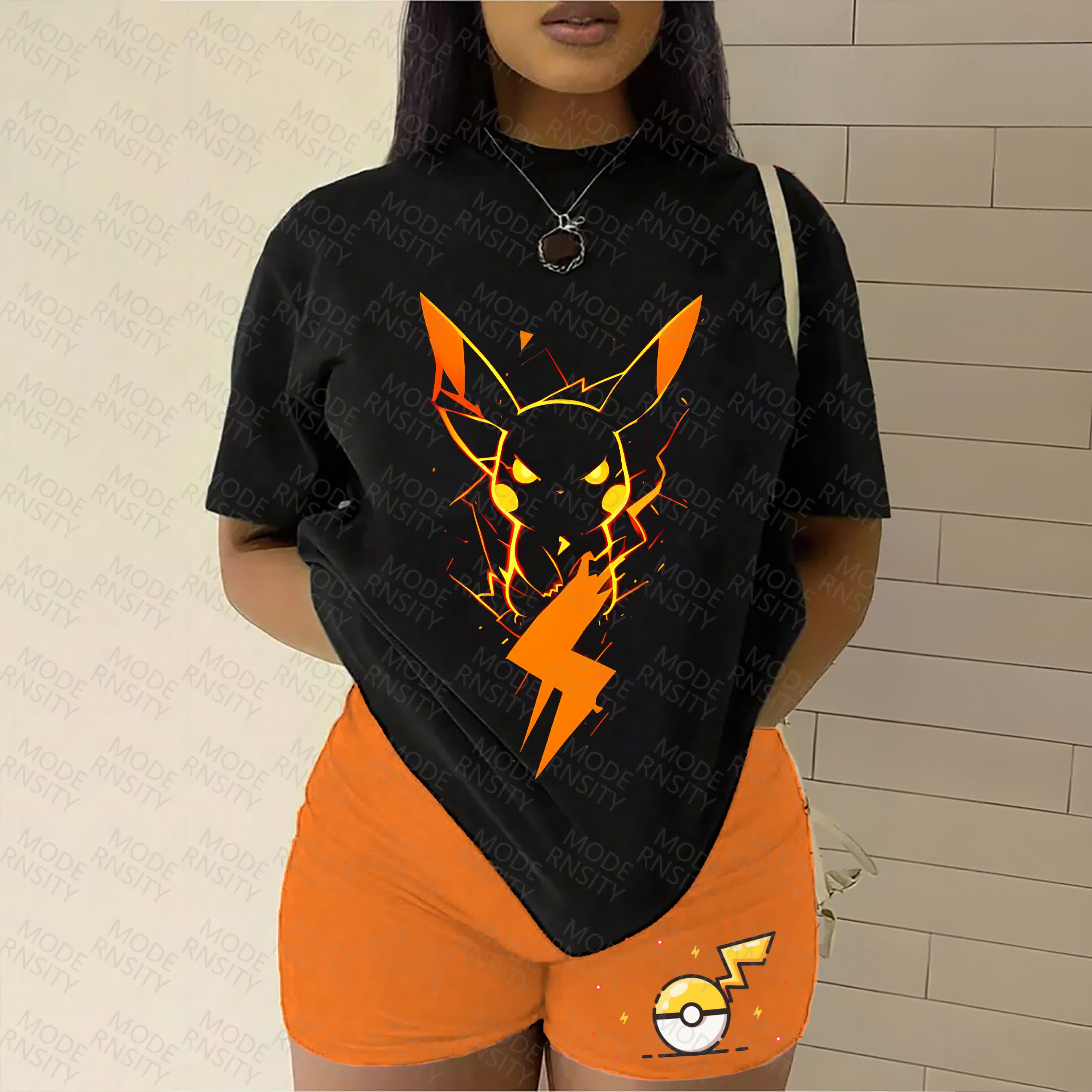 "Pokémon" Anime Inspired Vintage T-Shirt