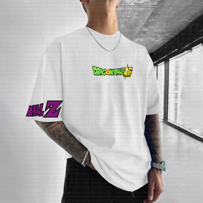 Unisex  "Dragonball" Anime Inspired Vintage T-Shirt
